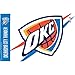 Tervis NBA Oklahoma City Thunder Colossal Tumbler with Wrap and Orange Lid 16oz, Clear