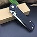 Land Folding Pocket Knife Outdoor Knife with Clip 910 12C27 Blade G10 Handle EDC Tool(Black G10 Handle)