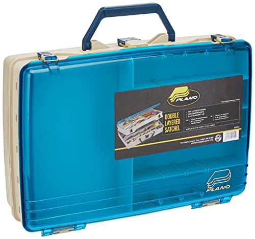 Plano Two Level Satchel Tackle Box, Premium Tackle