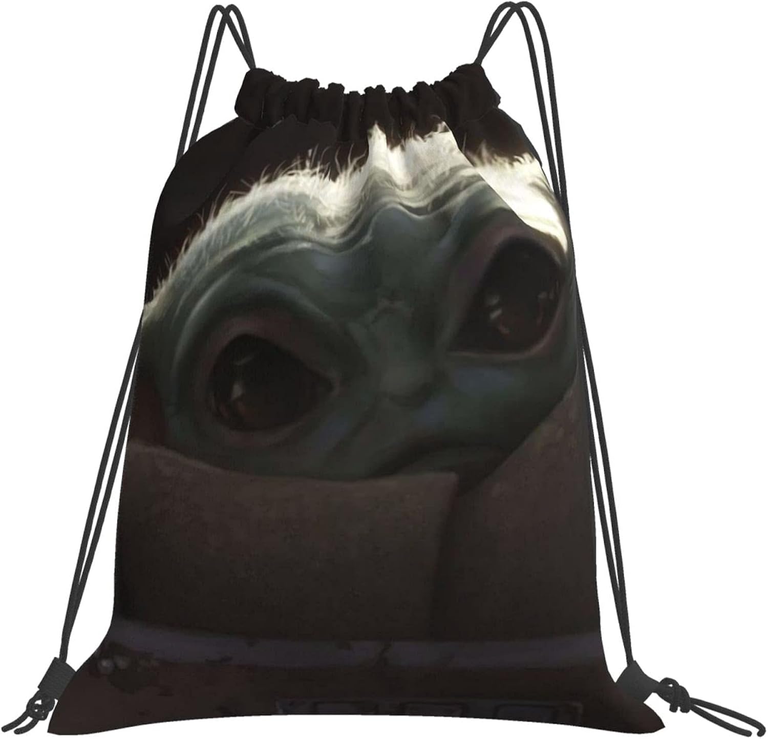 Baby Yoda Star Wars Gym Bag Backpack Waterproof Gymsack Sports Bag with