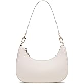 Women's Shoulder Bag Cute Hobo Purse Vintage with Zipper Pocket - Lightweight Underarm Clutch Purse for Daily Use