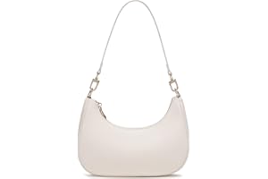 SYXLCYGJ Women's Shoulder Bag Cute Hobo Purse Vintage with Zipper Pocket - Lightweight Underarm Clutch Purse for Daily Use