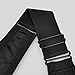 SYROKAN High Neck Plus Size Sports Bras for Women High Support Racerback Full Coverage Padded Wireless Bra Black 38E