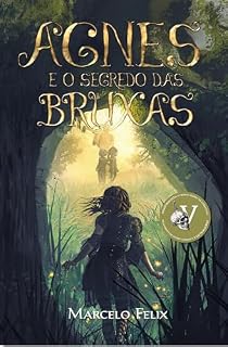 Livro Agnes e o Segredo das Bruxas