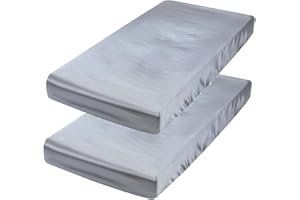 Satin Cot Sheets 31" x 75", Cot Size Silky Sheet Fitted for Hair and Skin,Compatible with Narrow Twin/Camp Bunk/Rvs Bunk/Gues