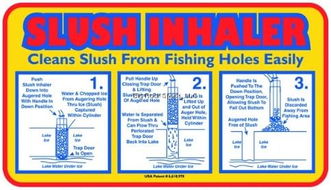 Slush Inhaler, 10"