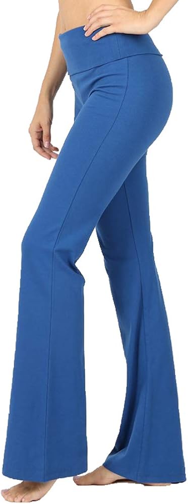 flare leg yoga pants plus size