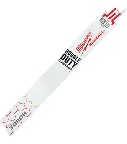 thumbnail image 2 of Milwaukee 48-00-5026 - Sawzall® The Ax Nail Embedded Wood Blade - 9 2 of 10