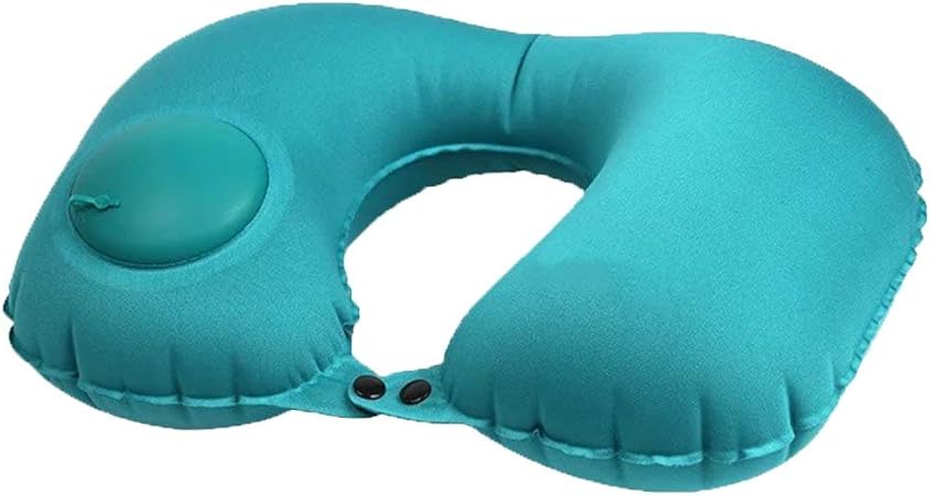 Pillow Sleep Inflatable Travel U Shaped Air Pillow Foldable