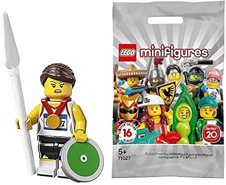 Amazon レゴ Lego ミニフィギュア シリーズ アスリート Athlete 11 ブロック おもちゃ