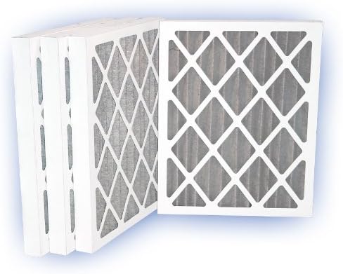 24 x 24 x 2 - Fresh Air Activated Carbon Filter - MERV 8 4-Pack
