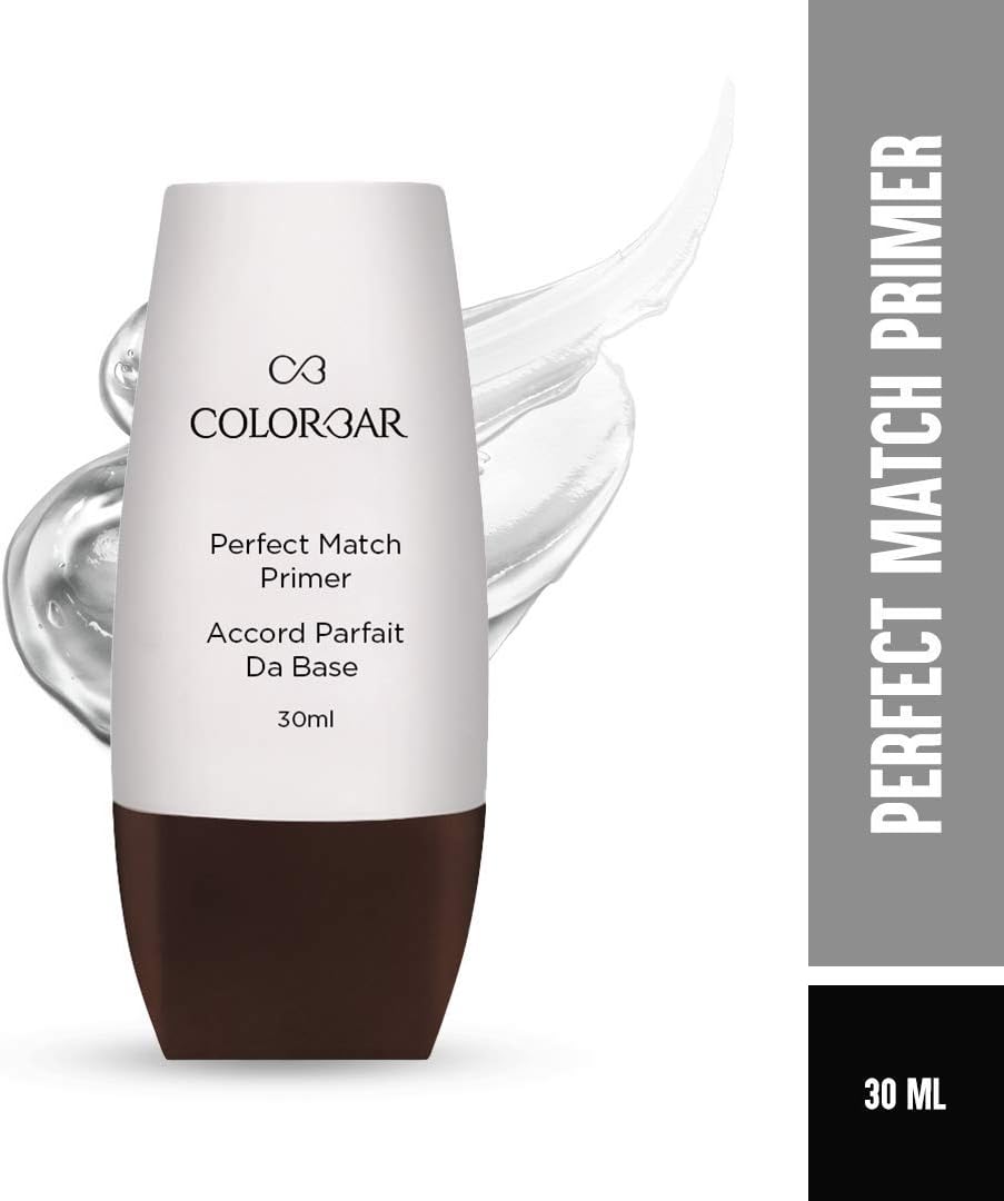 Colorbar New Perfect Match Primer, 30ml, Oil-free, No Paraben, No Fragrances, No Allergens, White New, As Shown in Image - Image 3