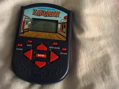 hangman handheld game