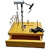 Creative-Angler-Wooden-Fly-Tying-Station-with-Tools-and-Materials Creative-Angler-Wooden-Fly-Tying-Station-with-Tools-and-Materials