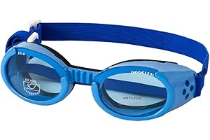 Doggles Originalz Blue Frame Blue Lens Medium
