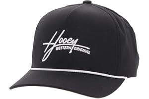 HOOEY Mark Out Youth Adjustable Snapback Mesh Back Hat