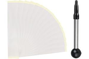 2thpart Golf Grip Tape Stripper Remove Tool, No Tape Residue Rapid Removal - Perfect for Regripping Graphite and Steel Shafts Golf Club Grip Repair Kits