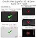 Fintie Premium PU Leather Cover for 10.1 Inch Tablet Inclu. iRULU eXpro X1 Plus 10.1 / iRULU X10, Dragon Touch A1 / A1X Plus 2016 Edition, ValuePad VP112 (Check Compatible List Below), Purple