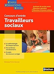 Concours d'entrée travailleurs sociaux