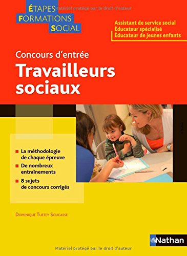 Concours d'entrée travailleurs sociaux