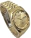 Swanson Japan Watch Men Gold Tone Date,Day Water Resistant