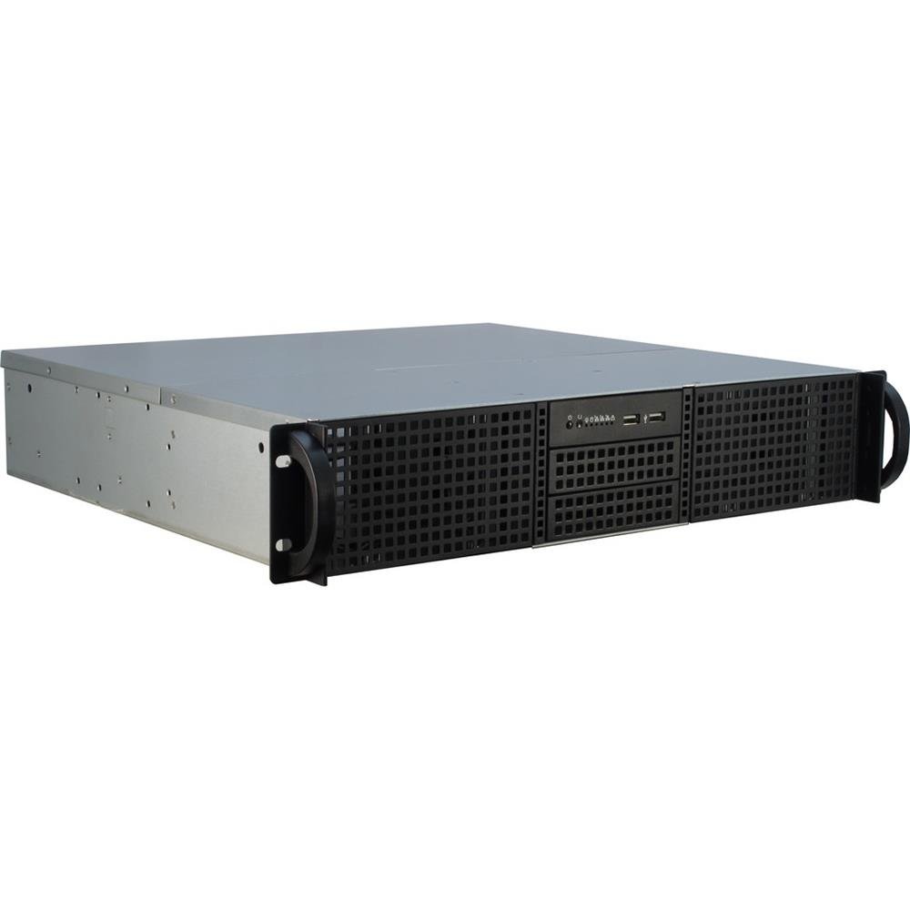 Inter-Tech IPC Server 2U 88887103 Case 20240 (40 cm), without PSU