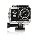 Acekool 4K WIFI Sports Action Camera Ultra HD Waterproof DV Camcorder 16MP 170 Degree Wide Angle 2 Inch LCD Screen with 2 pcs Batteries (Black)