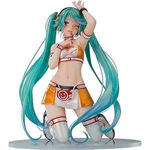 初音ミク GTプロジェクト レーシングミク 2010Ver. Art by 矢吹健太朗 1/7スケール プラスチック製 塗装済み完成品フィギュア