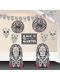 Day of the Dead Deluxe Room Decorating 10-Piece Kit