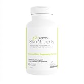 Glisodin Skin Nutrients Advanced Skin Brightening Formula &ndash; for Brighter, Clearer, and Firmer Complexion &ndash; Helps Reduce Blemishes - 90 Capsules