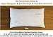 Xtreme Comforts Memory Foam Pillows Made in The USA - King Size, Slim Cooling Pillow for Sleeping on Side, Back & Stomach - Firm and Soft Bed Pillows