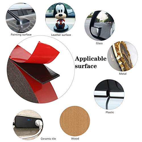 PE Foam Double Sided Tape, Waterproof Mounting Adhesive Tape Roll for Doors/Plumbing/HVAC/Windows/Pipes/Construction(1 Rolls Wide 1 in Long 33 Ft) - Thumbnail 6