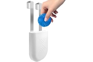 Toilet Tank Tablet Holder,Cleaning Tabs Storage Basket,Toilet Bowl Tablets Holder - for Bathroom Home Apartment School Dorm H