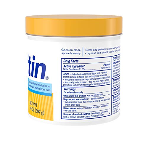 Desitin Multipurpose Baby Ointment with White Petrolatum for Treatment