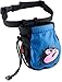 Mad Rock Kid's Chalk Bag - Mad Face Blue