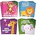 Valentine's Cards For Kids | Zoo Animal Punch Out Puzzle Valentines Cards For Kids | Classroom Valentine Cards Fun For Boys & Girls
