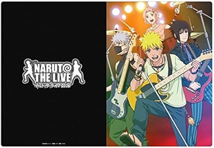 Amazon Co Jp ナルト Naruto Ani Rock Fes Naruto The Live 16 見開き クリアファイル アニロックフェス ホビー