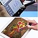 Disc Stylus, M.Way 2 in 1 Precision Stylus Universal Touch Screen Capacitive Pen for Universal Touch Screens Devices iPad Tablets iphone Sliver