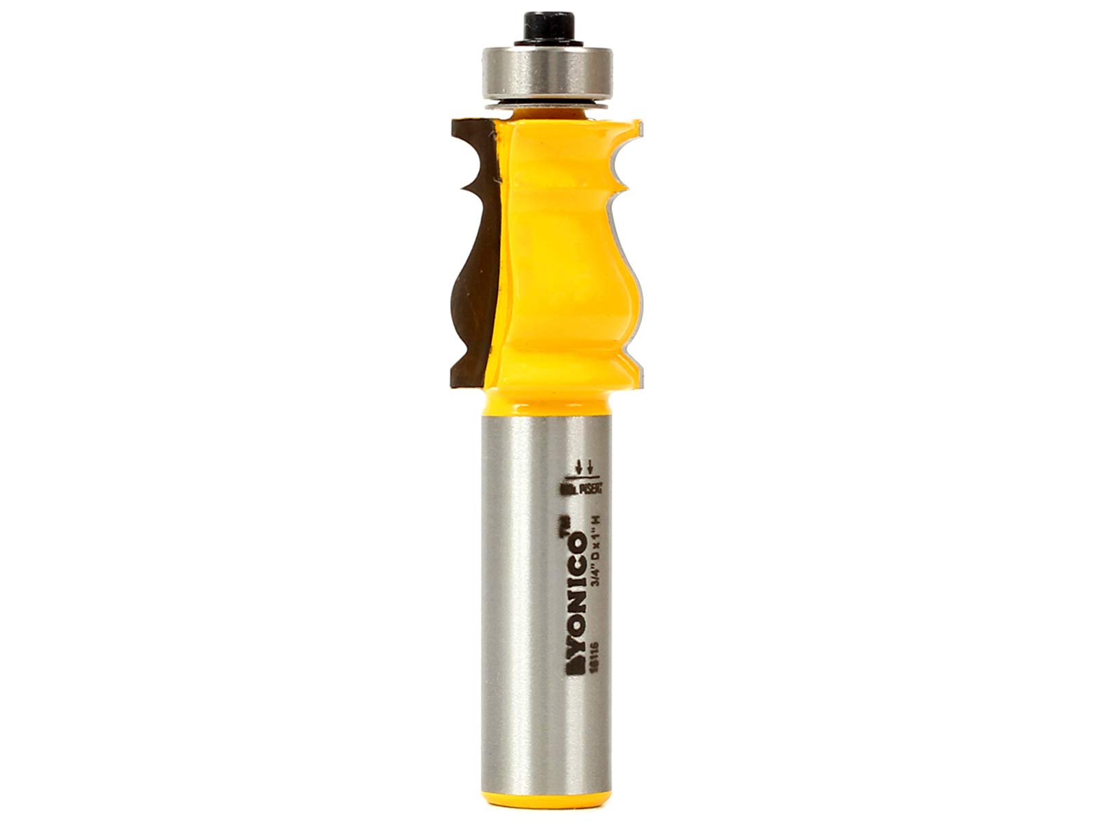 Yonico 16116 7/8-Inch Picture Frame Molding Router Bit 1/2-Inch Shank