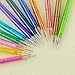 Outop Hillento 12 Colors Cartoon Fresh Star Diamond Color Gel Pen