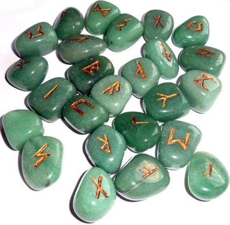 Amazon Com Healing Crystals India Lucky Stones And Crystals Runes Stones Set Zelda Crystal Runes Wicca Divination Runes Sets Chakra Stone Viking Runes Stone 7 Chakra Stones Pagan Supplies Hand Casting Kit Health