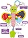 Baby Newborn Butterfly Toy - Newborn Toys - Rattle Toys - Hanging Toys - Infant toys - Baby Toys - 0 - 3 - 6 Months Teething Clip on toys - for Girls Boys