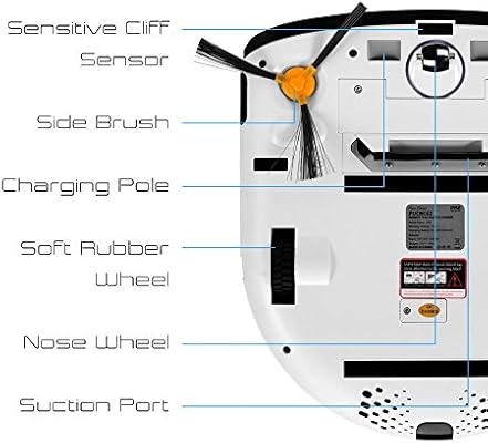 low profile robot vacuum