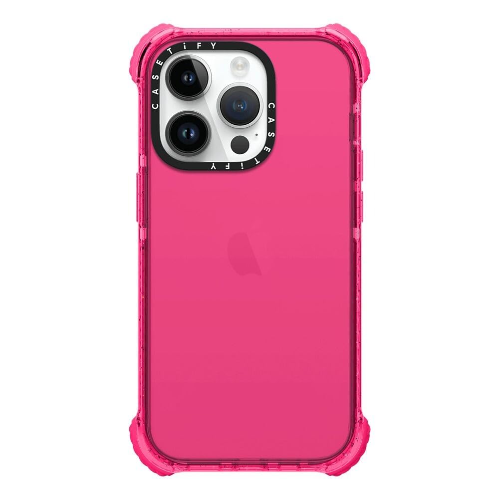 CASETiFY Ultra Impact iPhone 14 Pro Case [5x Military Grade Drop Tested / 11.5ft Drop Protection] - Bubblegum — image 1