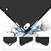 Soke for iPad Air 3 Case 2019 with Pencil Holder, Premium Smart Case, Strong Protection, Auto Sleep/Wake, Ultra Slim Soft TPU Back Cover for iPad Air 3rd Gen 2019/iPad Pro 10.5 2017(Black)