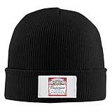Budweiser Beer Logo Unisex Adult Warm Hat Knit Beanie Skull Cap