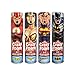 Crazy Foam DC Justice League 4 pk: Superman, Batman, Wonder Woman, Flash