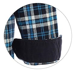 Gioberti Men's 100% Cotton Brushed Flannel Plaid