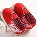 Binmer(TM) New Cute Solid Infant Anti-slip New Born Baby Shoes Boys Casual Shoes (6~12 Month, Blue) (6~12 Month, Red)
