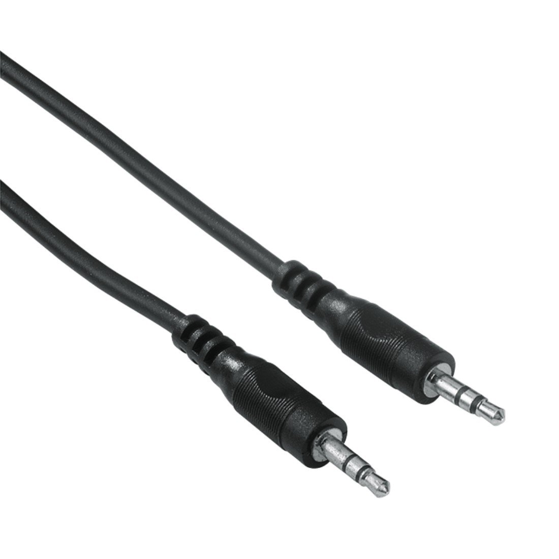 Hama Connection Cable 3.5 mm Jack Plug - Plug Stereo 0,50 m